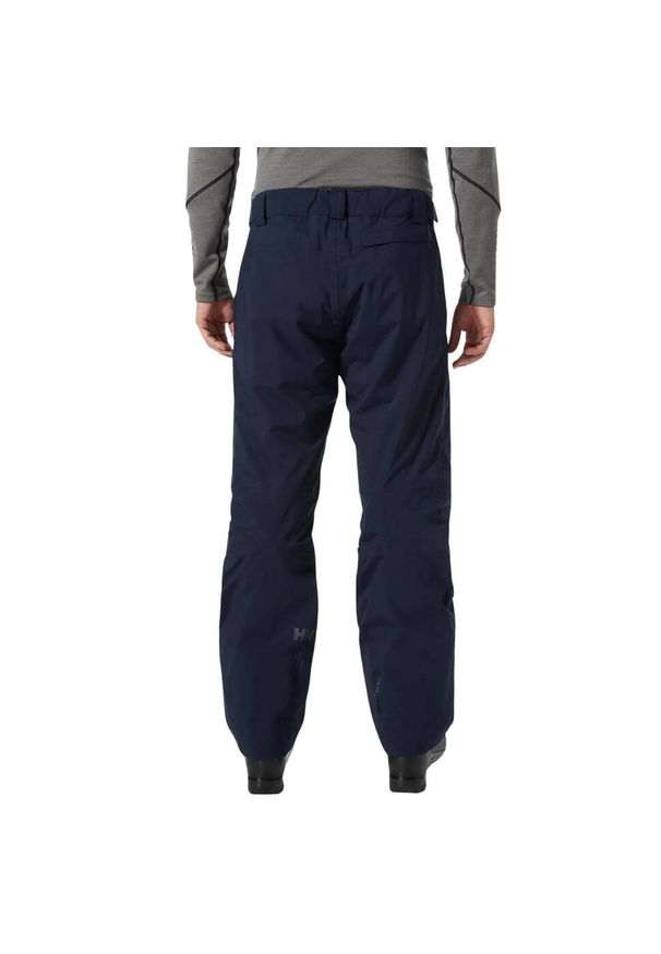 Spodnie narciarskie męskie Helly Hansen Legendary Insulated. Kolor: niebieski. Sezon: zima. Sport: narciarstwo