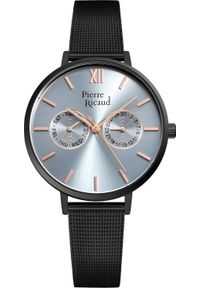 Zegarek Pierre Ricaud Zegarek damski Pierre Ricaud P22110.B1R7QF czarny. Kolor: czarny #1