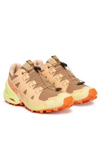 salomon - Salomon Buty do biegania Speedcross L47985000 Pomarańczowy jasny. Kolor: pomarańczowy. Materiał: materiał. Model: Salomon Speedcross #3