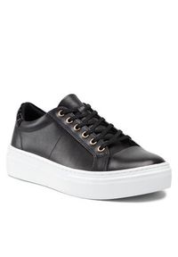 Vagabond Shoemakers - Vagabond Sneakersy Zoe Platfo 5327-501-20 Czarny. Kolor: czarny. Materiał: skóra