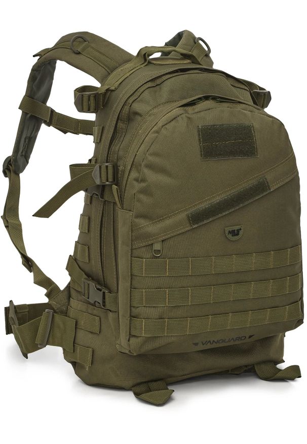 NILS EXTREME - Plecak turystyczny Nils Extreme NC3904 Vanguard 45 l Zielony. Kolor: zielony