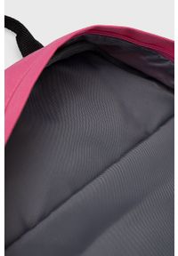 New Balance Plecak damski kolor fioletowy duży gładki. Kolor: fioletowy. Wzór: gładki