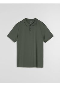 Sinsay - Bawełniana koszulka polo - Inny. Typ kołnierza: polo. Materiał: bawełna