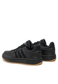 Adidas - adidas Sneakersy Hoops 3.0 Low Classic Vintage GY4727 Czarny. Kolor: czarny. Materiał: skóra #7