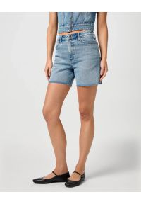 Wrangler - DAMSKIE SPODENKI WRANGLER COWBOY SHORT 5 INCH DALLAS 112362703