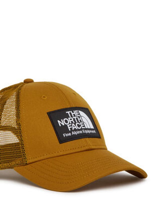 The North Face Czapka z daszkiem NF0A5FXAVC71 Brązowy. Kolor: brązowy. Materiał: materiał, poliester