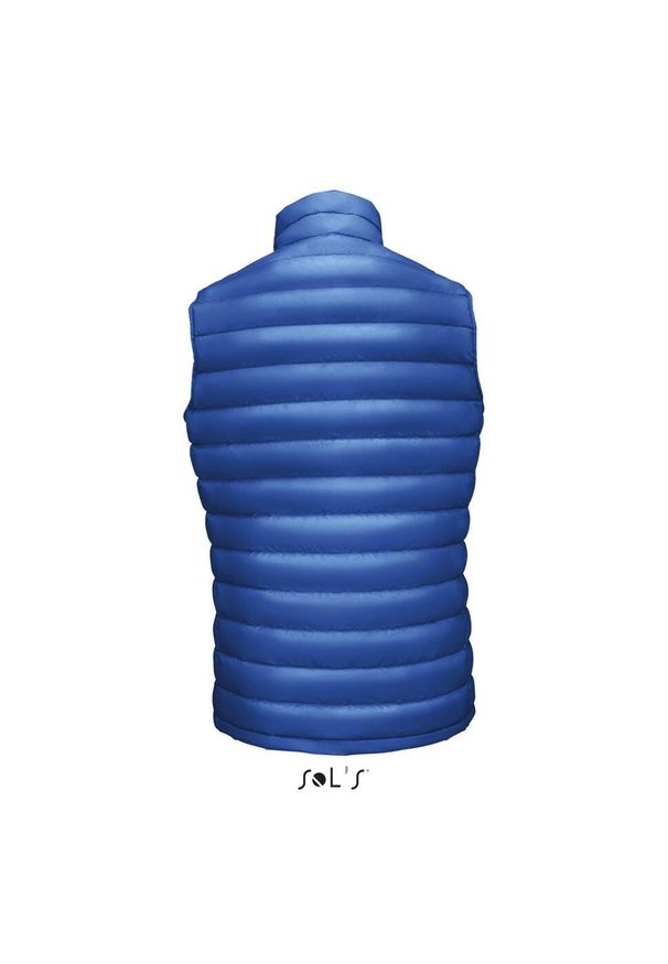 SOL'S - Kurtka puchowa SM Sol's Wilson Bw. Kolor: niebieski. Materiał: puch