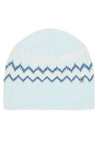 Guess Zestaw Szalik i Czapka W5PZ18 Z3LQ0 Niebieski Regular Fit. Kolor: niebieski. Materiał: materiał #5