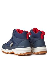 Pepe Jeans Sneakersy PBS30567 Granatowy. Kolor: niebieski