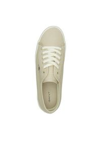 GANT - Gant Tenisówki 30538896 Beżowy. Kolor: beżowy. Materiał: materiał #3