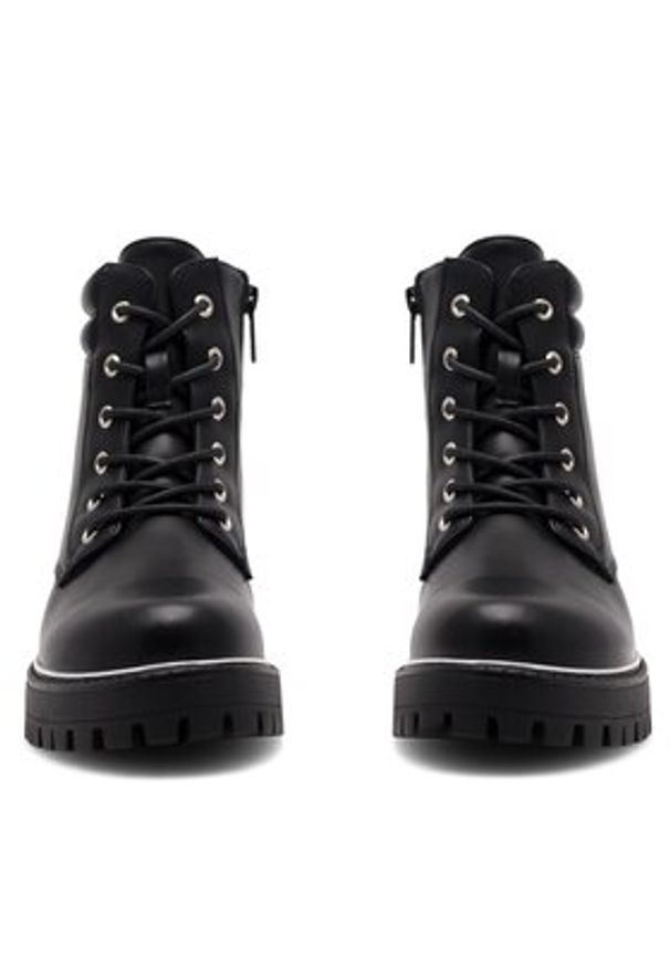 Jenny Fairy Trzewiki CHLOE WS2302-23 Czarny. Kolor: czarny. Materiał: syntetyk