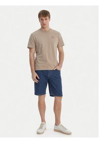 JOOP! Jeans Szorty jeansowe Mabrouk 30102791 Niebieski Slim Fit. Kolor: niebieski. Materiał: bawełna #3