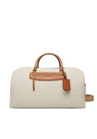 MICHAEL Michael Kors Torba podróżna Jet Set Travel Extra 30S6GTVU4B Écru. Kolor: kremowy. Materiał: skóra #5