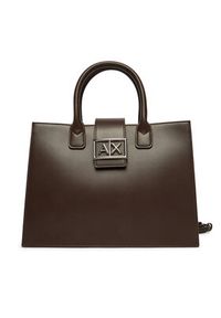 Armani Exchange Torebka XW000305 AF12039 U601 Szary. Kolor: szary. Materiał: skórzane #2