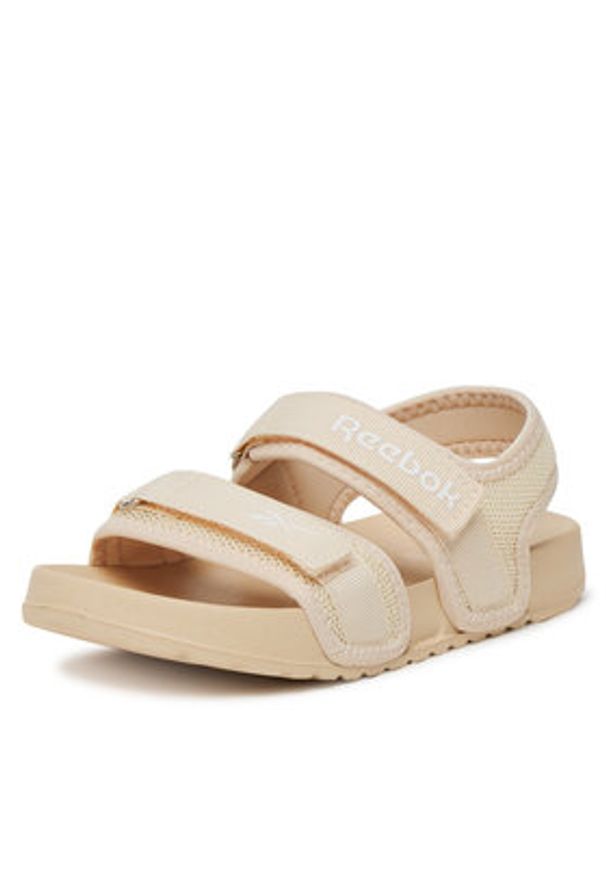 Reebok Sandały CP50-26023(IV) Beżowy. Kolor: beżowy. Materiał: materiał