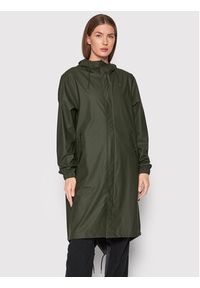 Rains Kurtka przeciwdeszczowa Unisex 18140 Zielony Regular Fit. Kolor: zielony. Materiał: syntetyk #9