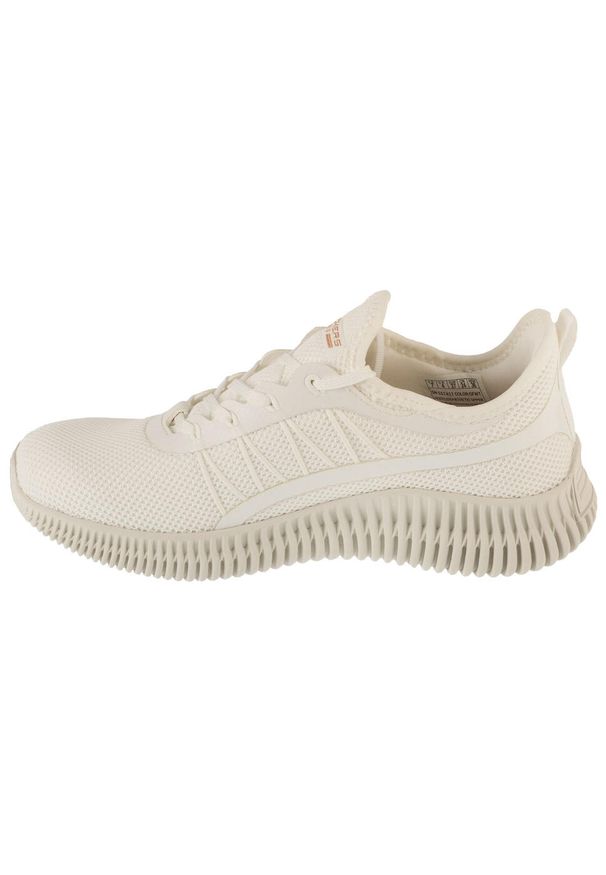 skechers - Buty sportowe Sneakersy damskie, Bobs Geo-New Aesthetics. Kolor: niebieski. Sport: turystyka piesza
