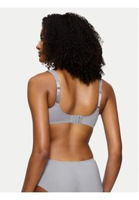 Triumph Biustonosz z fiszbiną Essential 10219713 Szary. Kolor: szary. Materiał: syntetyk #3