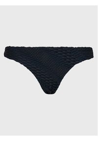Seafolly Dół od bikini Marrakesh 40473-911 Czarny. Kolor: czarny. Materiał: syntetyk