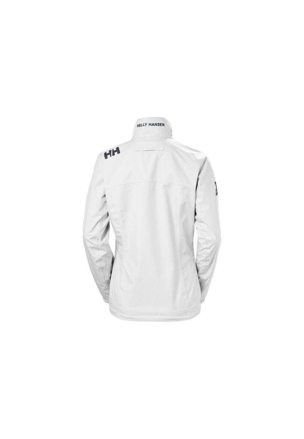 Kurtka damska Helly Hansen crew midlayer. Kolor: biały. Sport: turystyka piesza