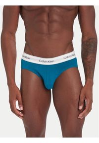Calvin Klein Underwear Komplet 3 par slipów LV00NB4563 Kolorowy. Materiał: bawełna. Wzór: kolorowy