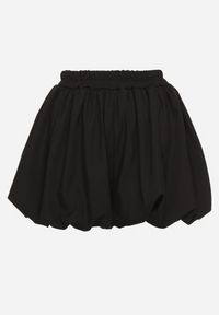 Born2be - Czarne Szorty w Stylu Bombki Tosanna. Okazja: na co dzień. Kolor: czarny. Sezon: lato. Styl: klasyczny, casual #6