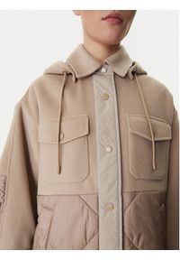 Weekend Max Mara Kurtka przejściowa Ossola 2615481011 Beżowy Relaxed Fit. Kolor: beżowy. Materiał: syntetyk #5
