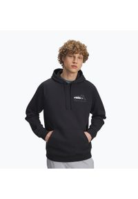 Bluza Under Armour Rival Fleece HBR Logo Hoodie. Kolor: czarny. Sport: fitness #1