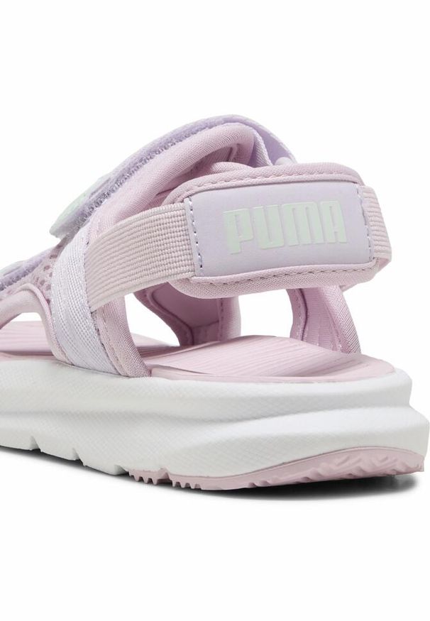 Puma - Dziecięce sandały PUMA Evolve PUMA. Kolor: fioletowy. Materiał: tkanina