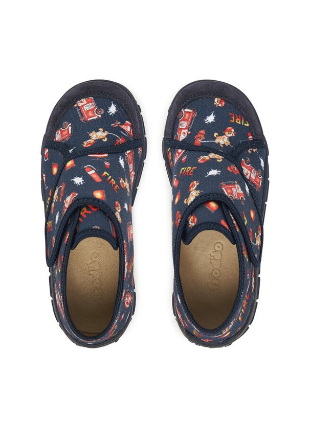 Kapcie Froddo. Kolor: niebieski