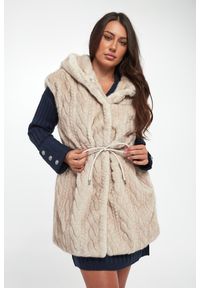 Liu Jo - Kamizelka damska futrzana LIU JO. Materiał: futro #4