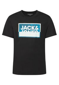 Jack & Jones - Jack&Jones Komplet 3 t-shirtów Logan 12284754 Kolorowy Regular Fit. Materiał: bawełna. Wzór: kolorowy #4