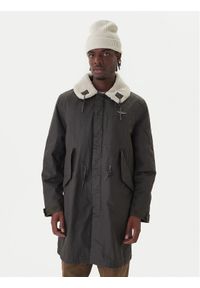 Aeronautica Militare Parka 252AB3020UCT04215 Zielony Regular Fit. Kolor: zielony. Materiał: syntetyk