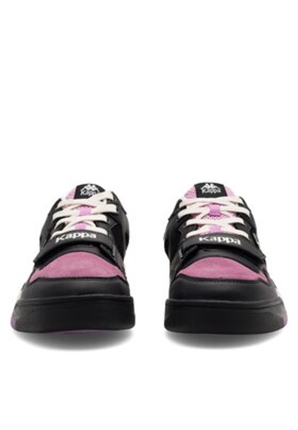 Kappa Sneakersy 361C2DW A0I-M Czarny. Kolor: czarny. Materiał: materiał