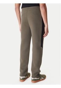 Reebok Spodnie dresowe Andrews RK25545CCM Zielony Regular Fit. Kolor: zielony. Materiał: syntetyk #4