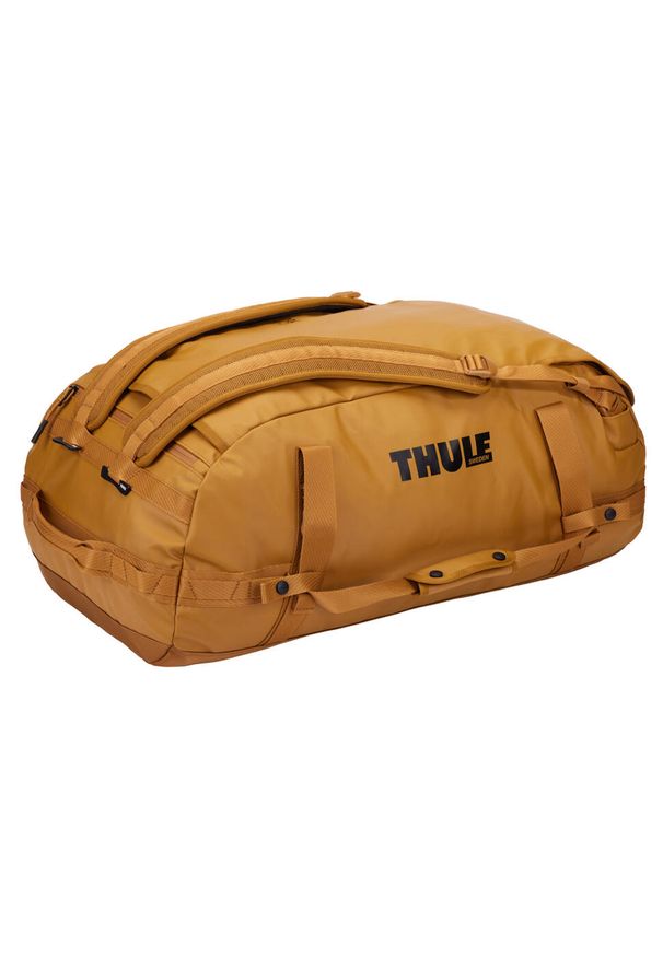 THULE - Torba podróżna Thule Chasm 70 L - golden. Kolor: pomarańczowy