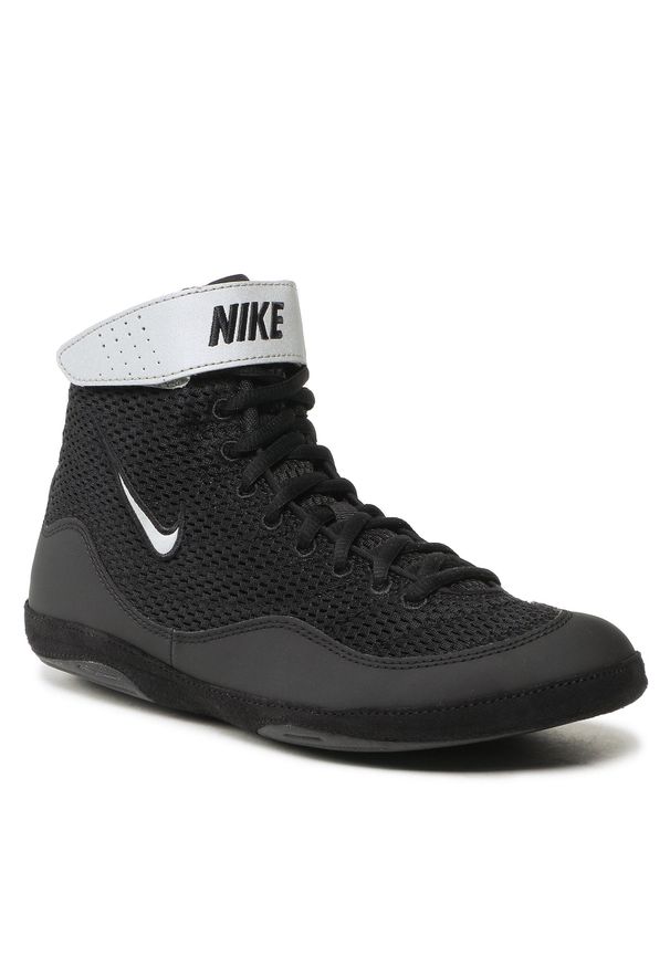 Buty Nike Inflict 325256 005 Black/Metallic Silver/White. Kolor: czarny. Materiał: materiał