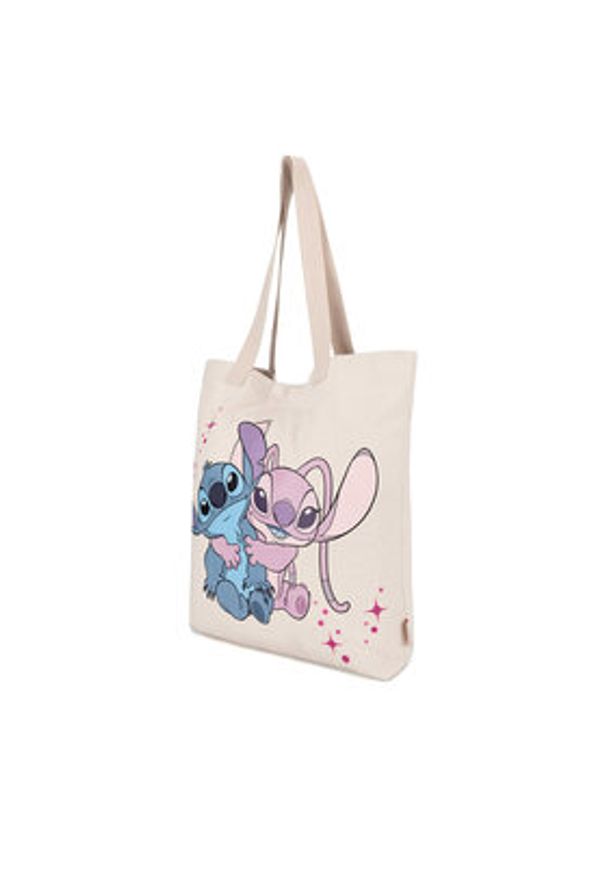 Disney Classics Torebka ACCCS-AW24-304DCLS Beżowy. Kolor: beżowy. Wzór: motyw z bajki