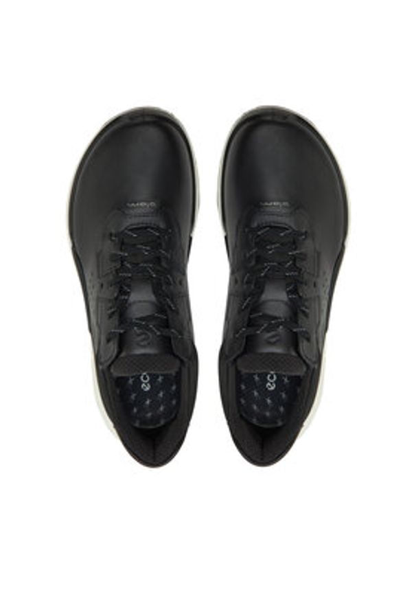 ecco - ECCO Sneakersy Biom 2.2 W 83076301001 Czarny. Kolor: czarny. Materiał: skóra