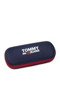 Tommy Jeans Okulary przeciwsłoneczne 0086/S Niebieski. Kolor: niebieski