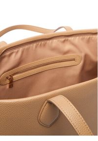 Love Moschino - LOVE MOSCHINO Torebka JC4121PP1OLT0104 Beżowy. Kolor: beżowy. Materiał: skórzane #4