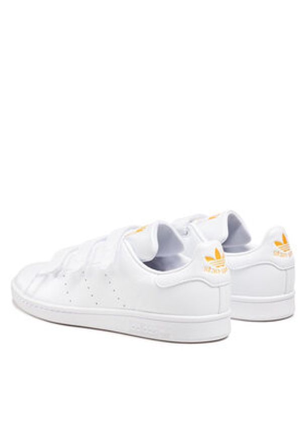 Adidas - adidas Sneakersy Stan Smith Cf FX5508 Biały. Kolor: biały. Materiał: skóra. Model: Adidas Stan Smith