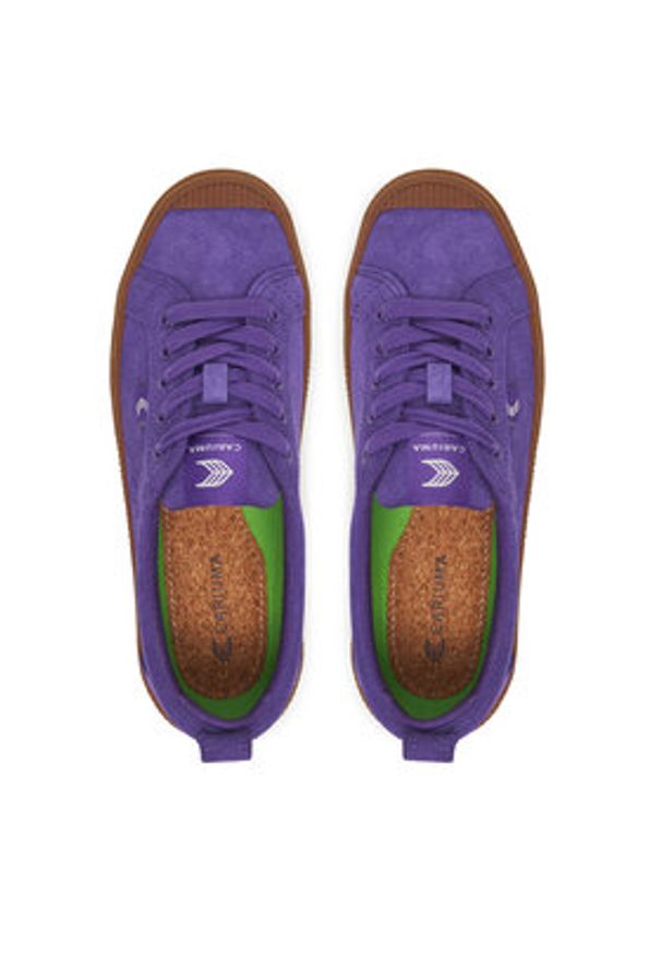 CARIUMA - Cariuma Trampki Oca 100102U25W080 Fioletowy. Kolor: fioletowy. Materiał: zamsz, skóra