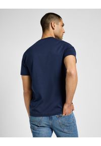 Lee - MESKA KOSZULKA LEE SS RELAXED TEE MOOD INDIGO 112355599 #5