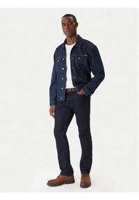 Mustang Kurtka jeansowa Dallas 1016830 Niebieski Regular Fit. Kolor: niebieski. Materiał: bawełna #3
