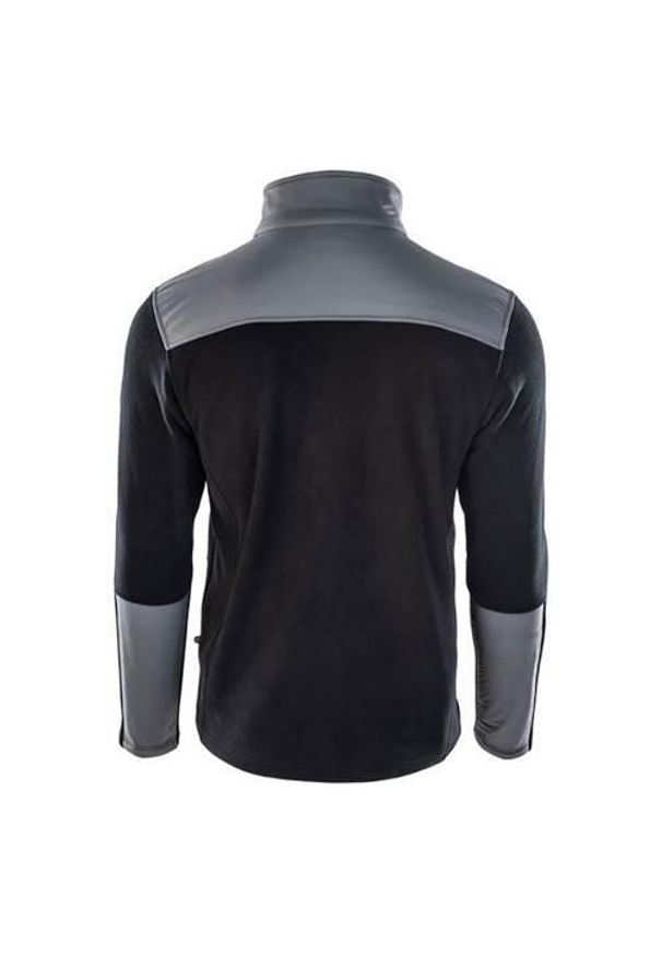 Hi-tec - Bluza sportowa męska Hi-Tec Hanis 350. Kolor: czarny, wielokolorowy