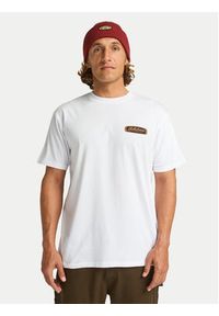 Billabong T-Shirt Runner Up EBYZT00361 Biały Regular Fit. Kolor: biały. Materiał: bawełna #2