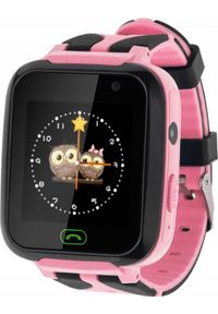 Krüger&Matz - Smartwatch Kruger&Matz SmartKid Różowy (KM0469P). Rodzaj zegarka: smartwatch. Kolor: różowy #1
