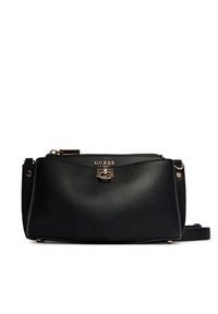 Guess Torebka Bianca Mini HWBG99 07720 Czarny. Kolor: czarny. Materiał: skórzane #5