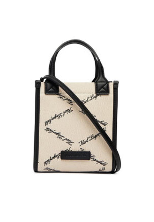 Karl Lagerfeld - KARL LAGERFELD Torebka Ville B2W30278 Beżowy. Kolor: beżowy